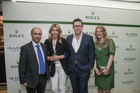 Inauguración del “Espacio Rolex” en Joyería Olazabal [09/07/2015]