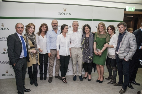 Inauguración del “Espacio Rolex” en Joyería Olazabal [09/07/2015]