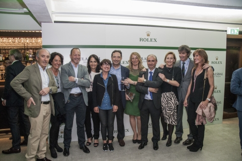 Inauguration of the “Rolex Space” at Olazabal Jeweller´s [2015/07/09]