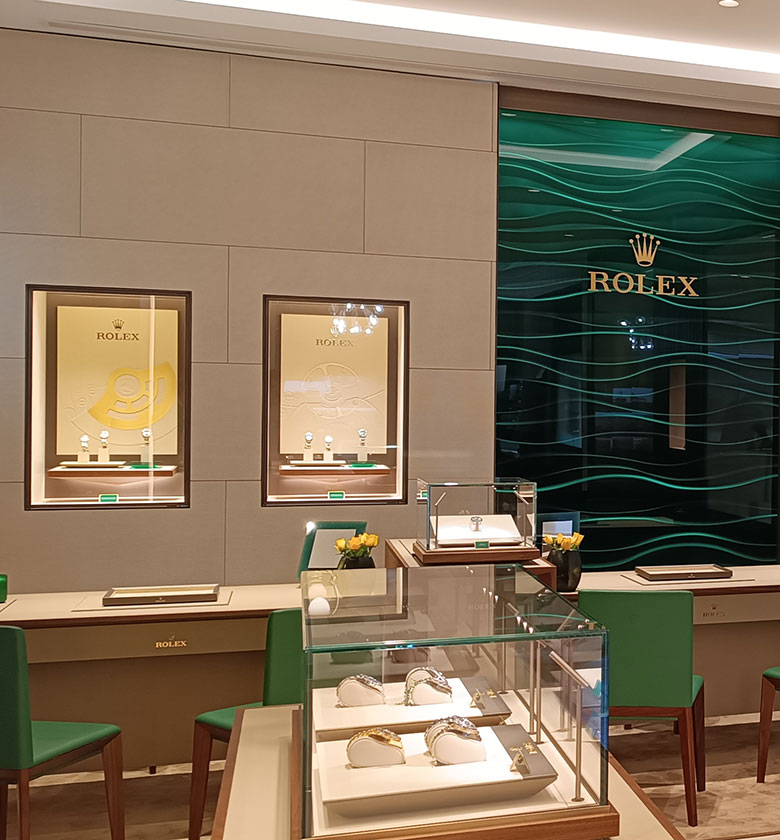 Contacto Joyería Olazábal en San Sebastián - Distribuidor Oficial Rolex