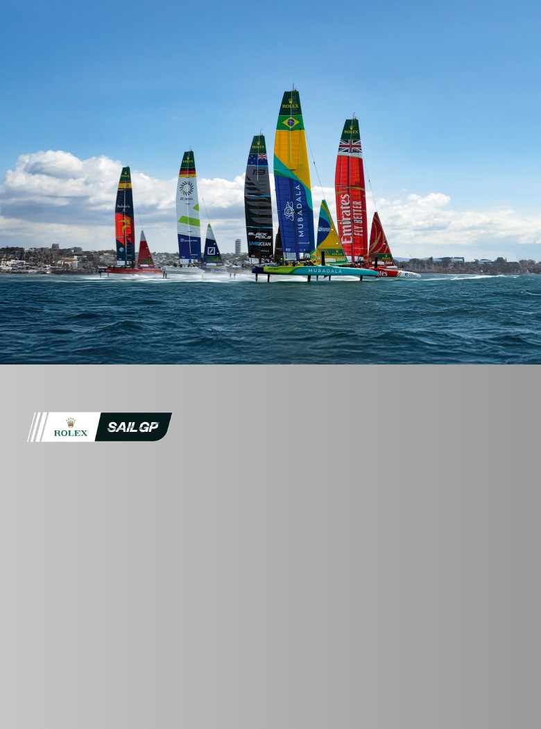 Rolex SailGP Championship