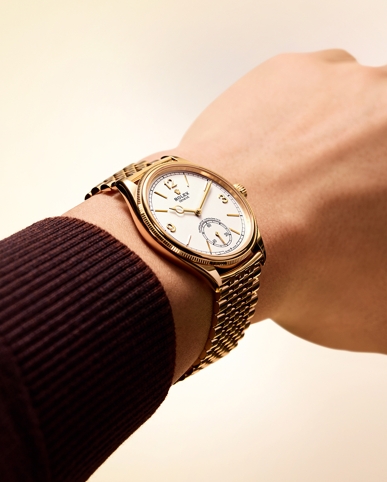 Rolex 1908  | La geometría de la elegancia