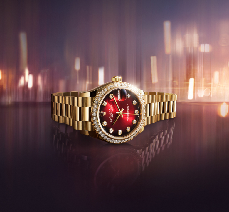 Rolex Datejust  | Luces y sombras