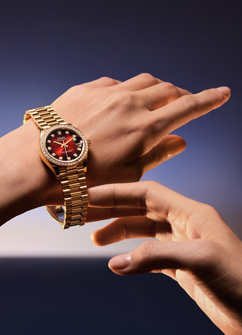 Rolex Datejust  | Luces y sombras