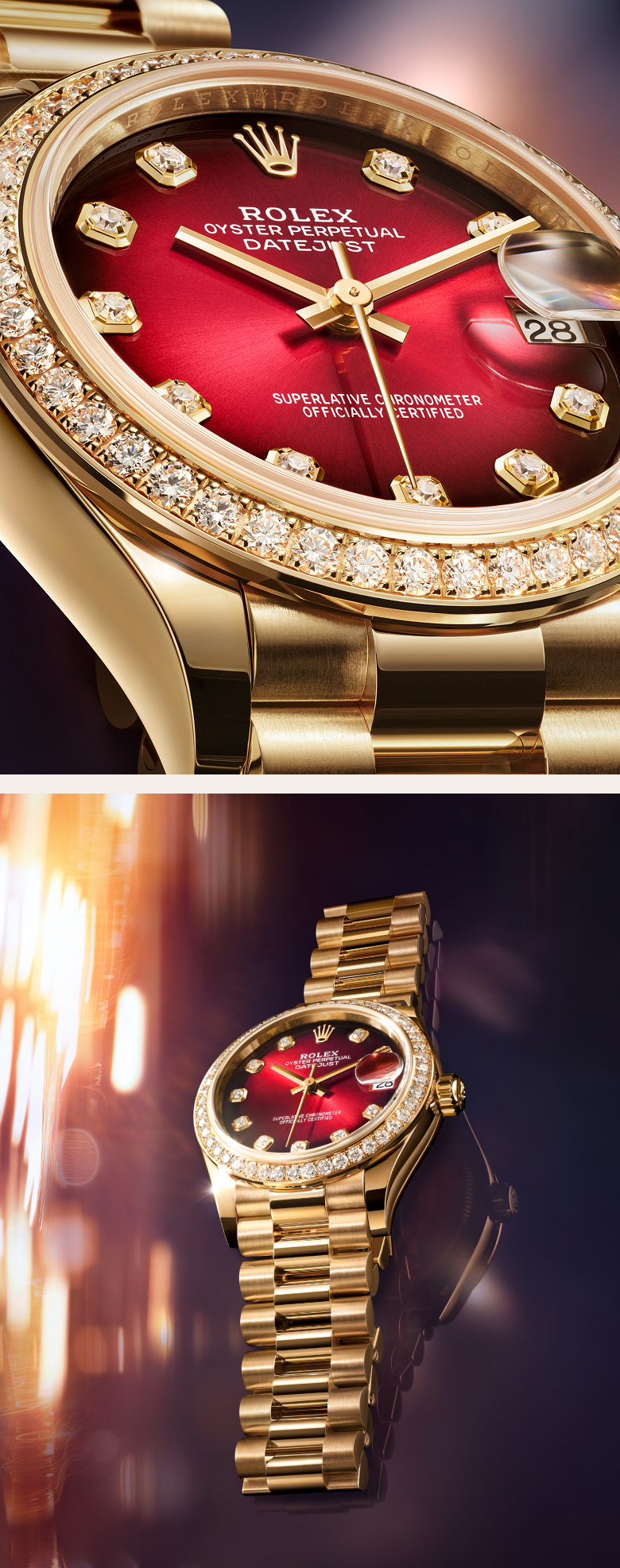 Rolex Datejust  | Luces y sombras