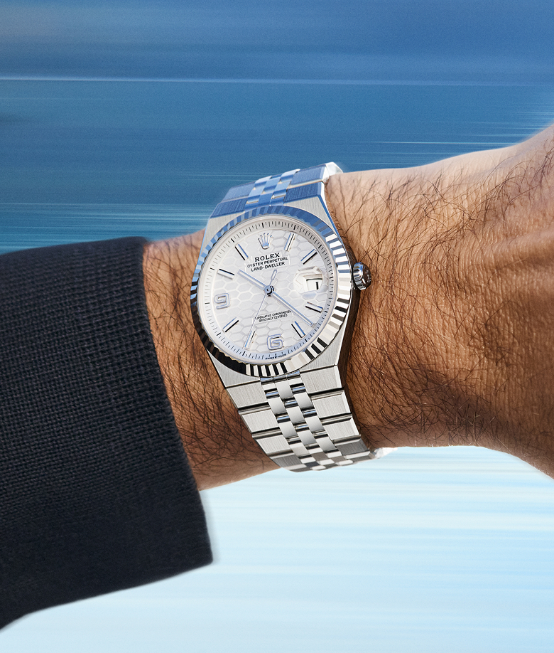 Rolex Land-Dweller  | Ampliar horizontes