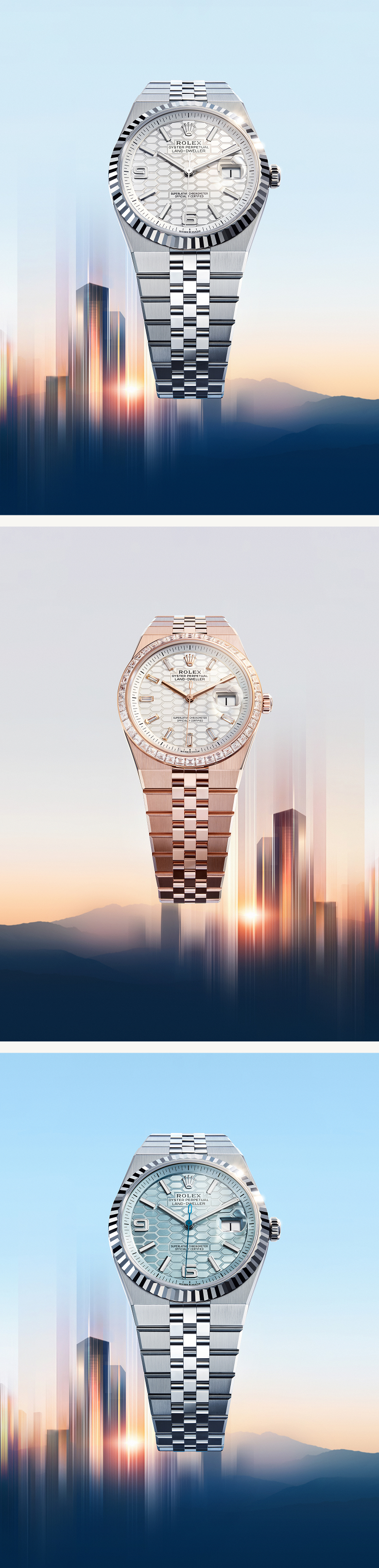 Rolex Land-Dweller  | Ampliar horizontes