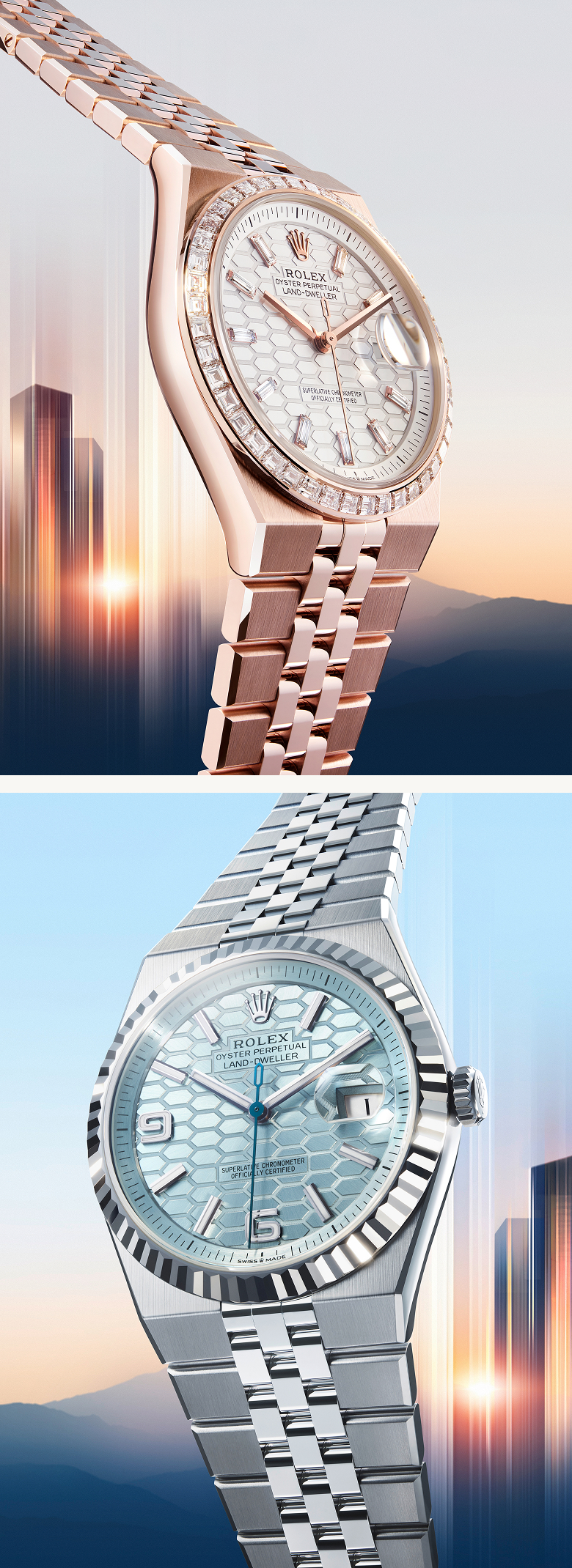 Rolex Land-Dweller  | Ampliar horizontes
