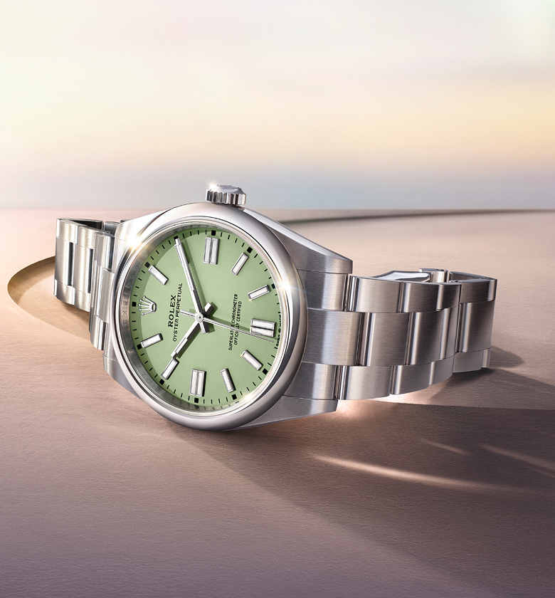 Rolex Oyster Perpetual  | A fresh look