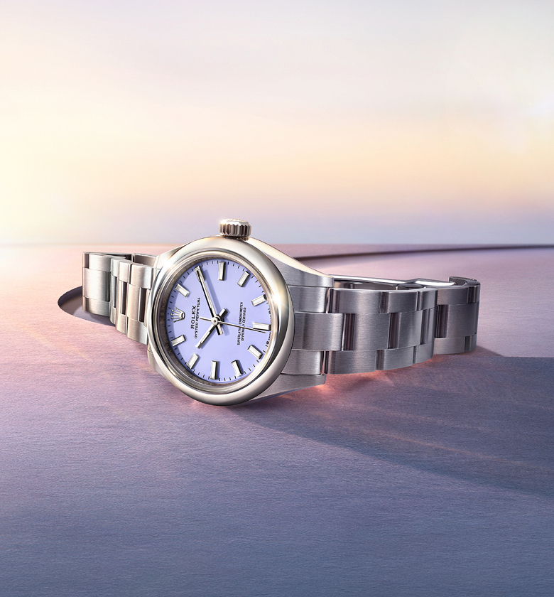 Rolex Oyster Perpetual  | A fresh look