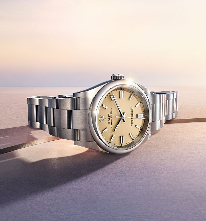 Rolex Oyster Perpetual  | A fresh look