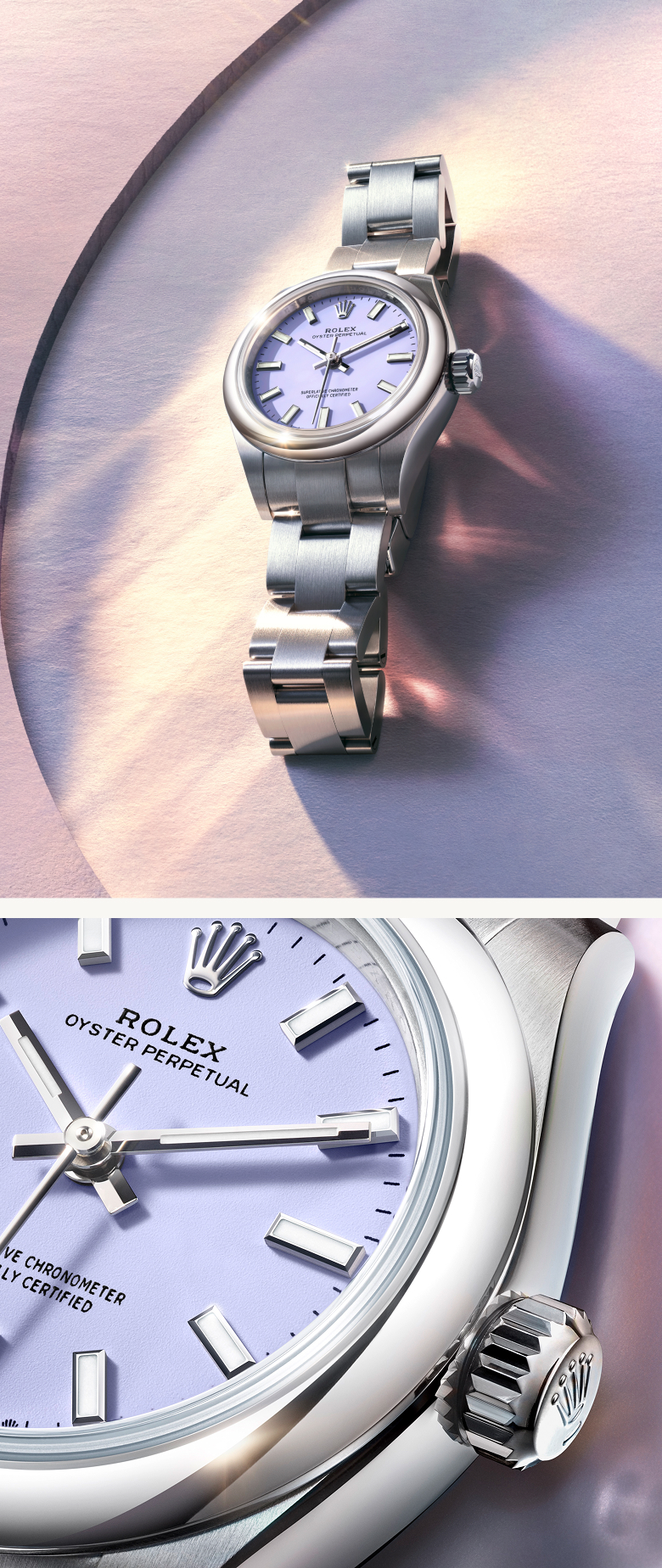 Rolex Oyster Perpetual  | A fresh look