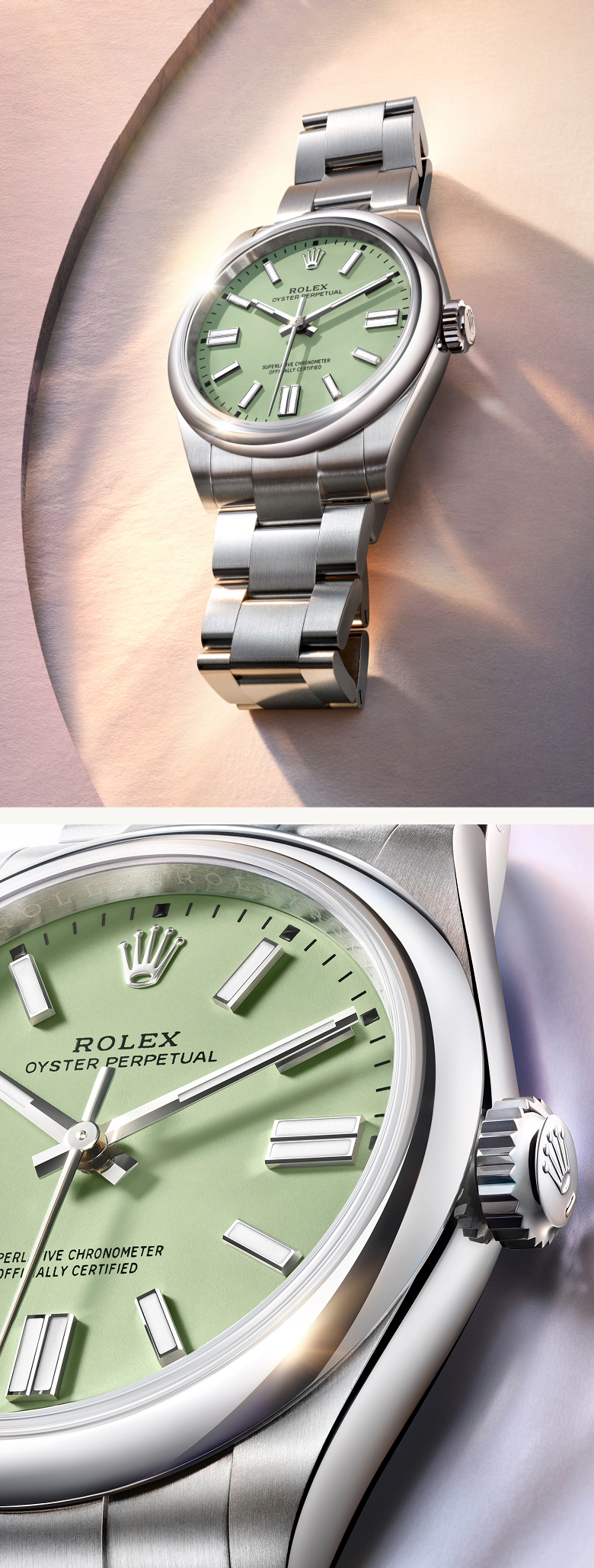 Rolex Oyster Perpetual  | A fresh look