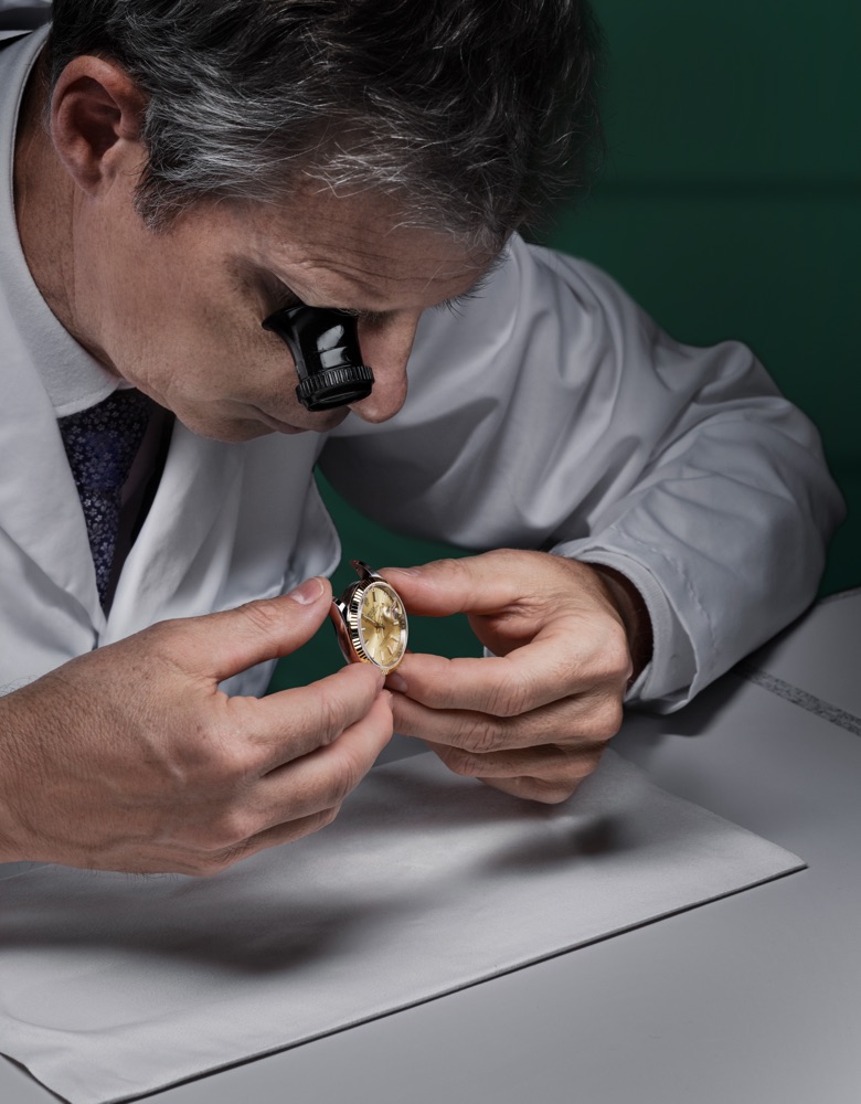 Mantenimiento y reparación de los relojes Rolex en Joyería Olazábal