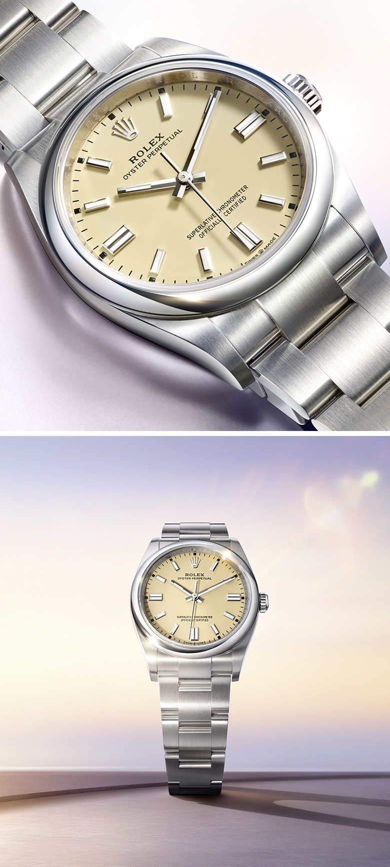 Rolex Oyster Perpetual | Haga del mundo su «Oyster»