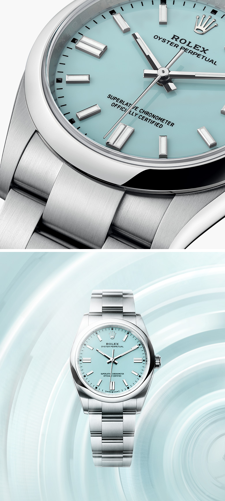 Rolex Oyster Perpetual | Haga del mundo su «Oyster»
