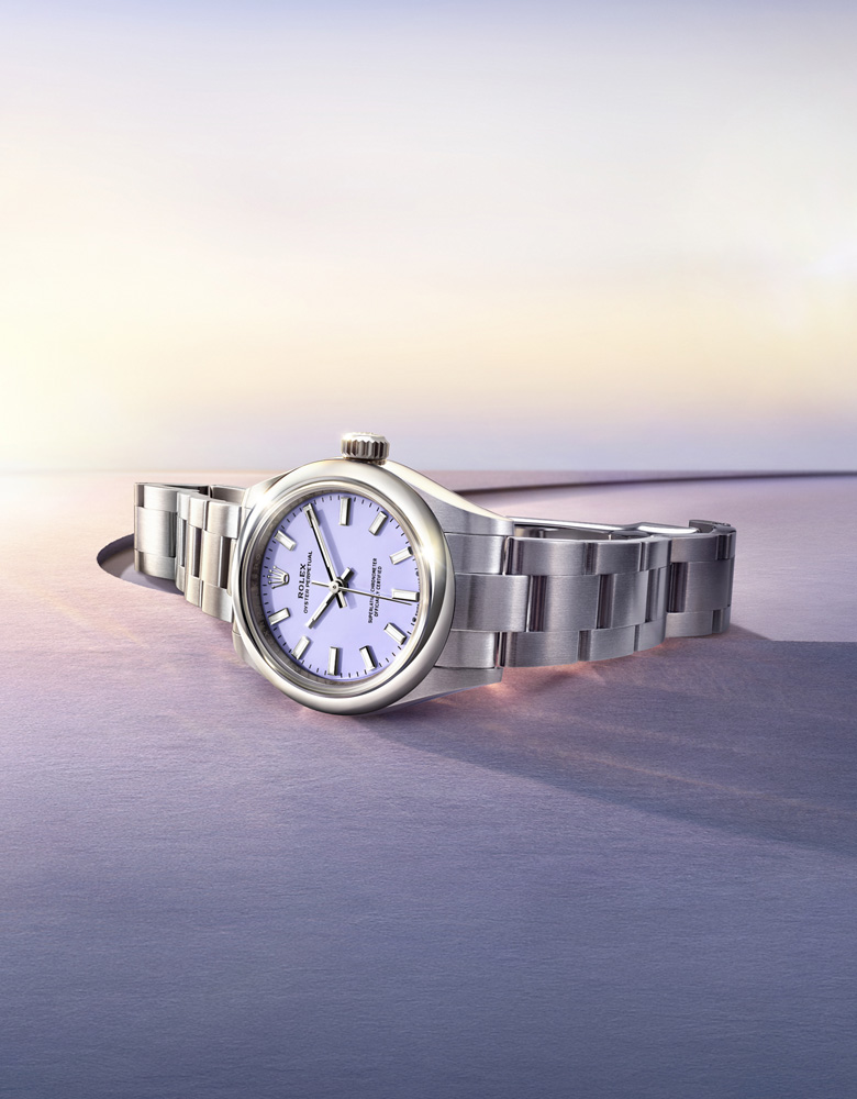 Rolex Oyster Perpetual | Haga del mundo su «Oyster»
