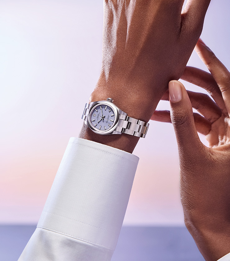 Rolex Oyster Perpetual | Haga del mundo su «Oyster»