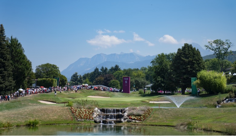 The Amundi Evian Championship