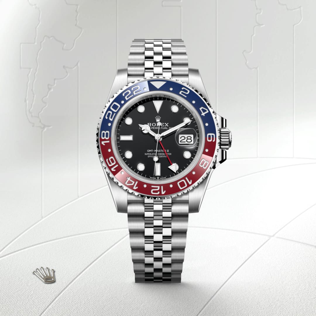 Rolex GMT-Master II M126710BLRO-0001