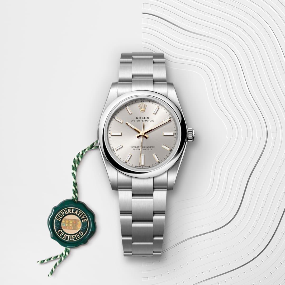 Rolex Oyster Perpetual 34 M124200-0001