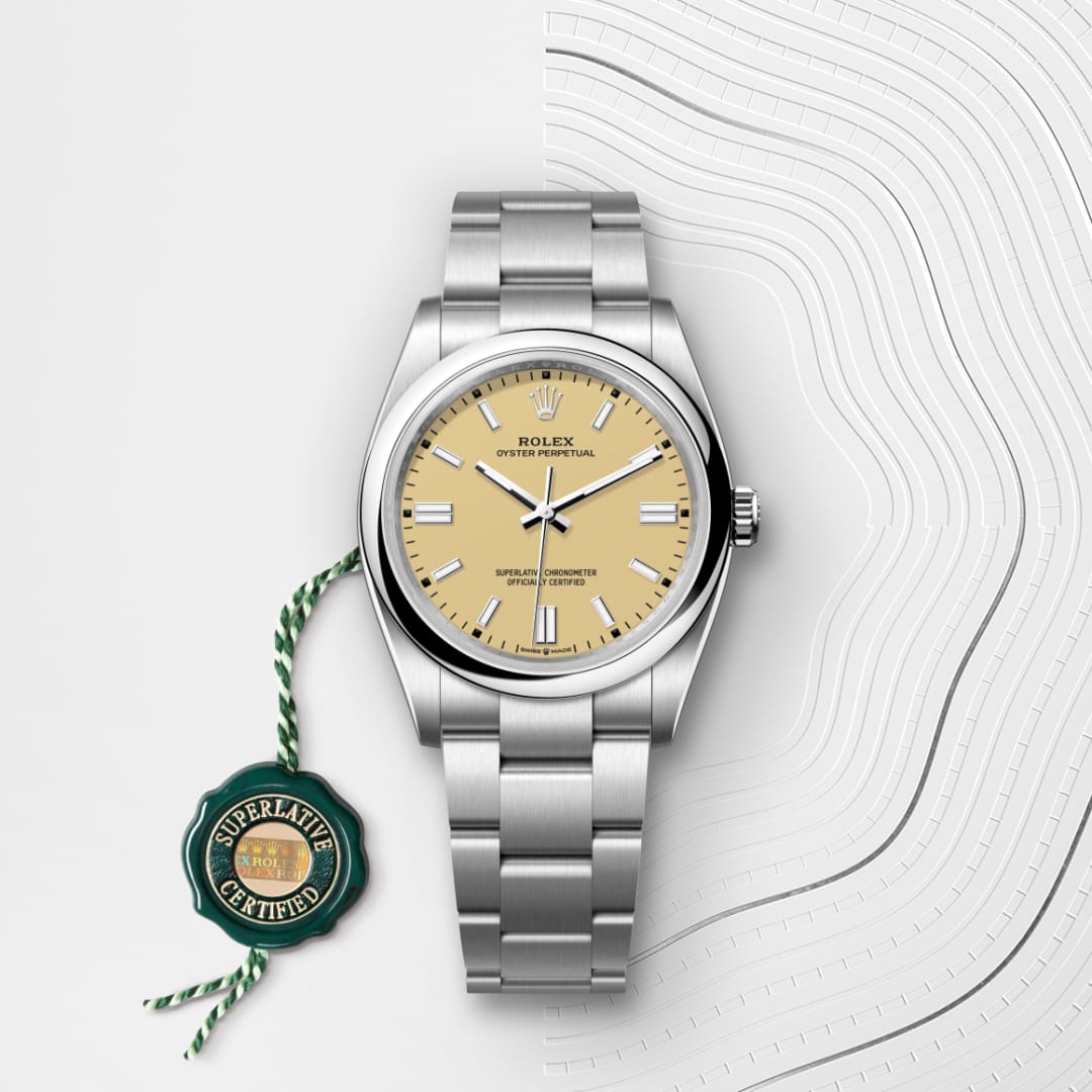 Rolex Oyster Perpetual 36 M126000-0012