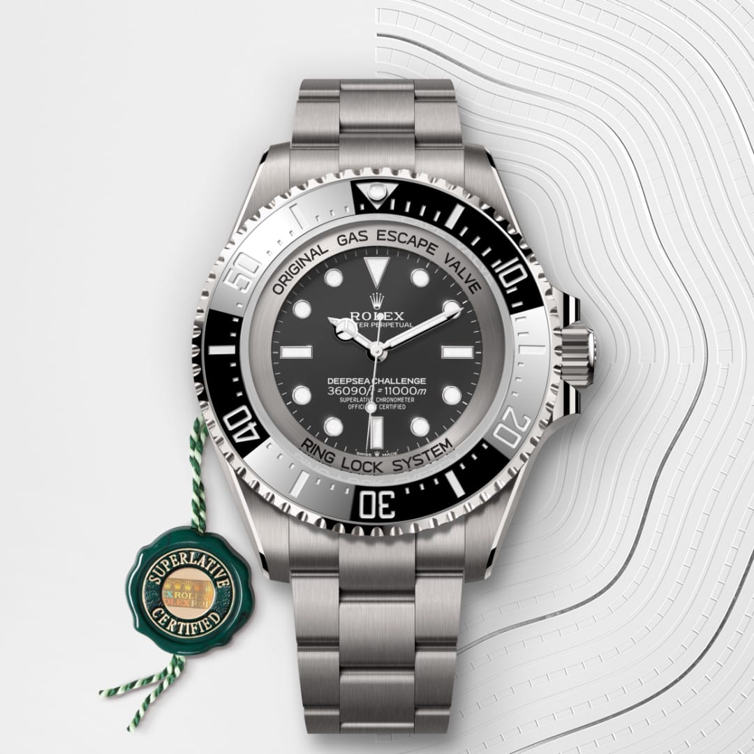 Rolex Deepsea Challenge M126067-0002
