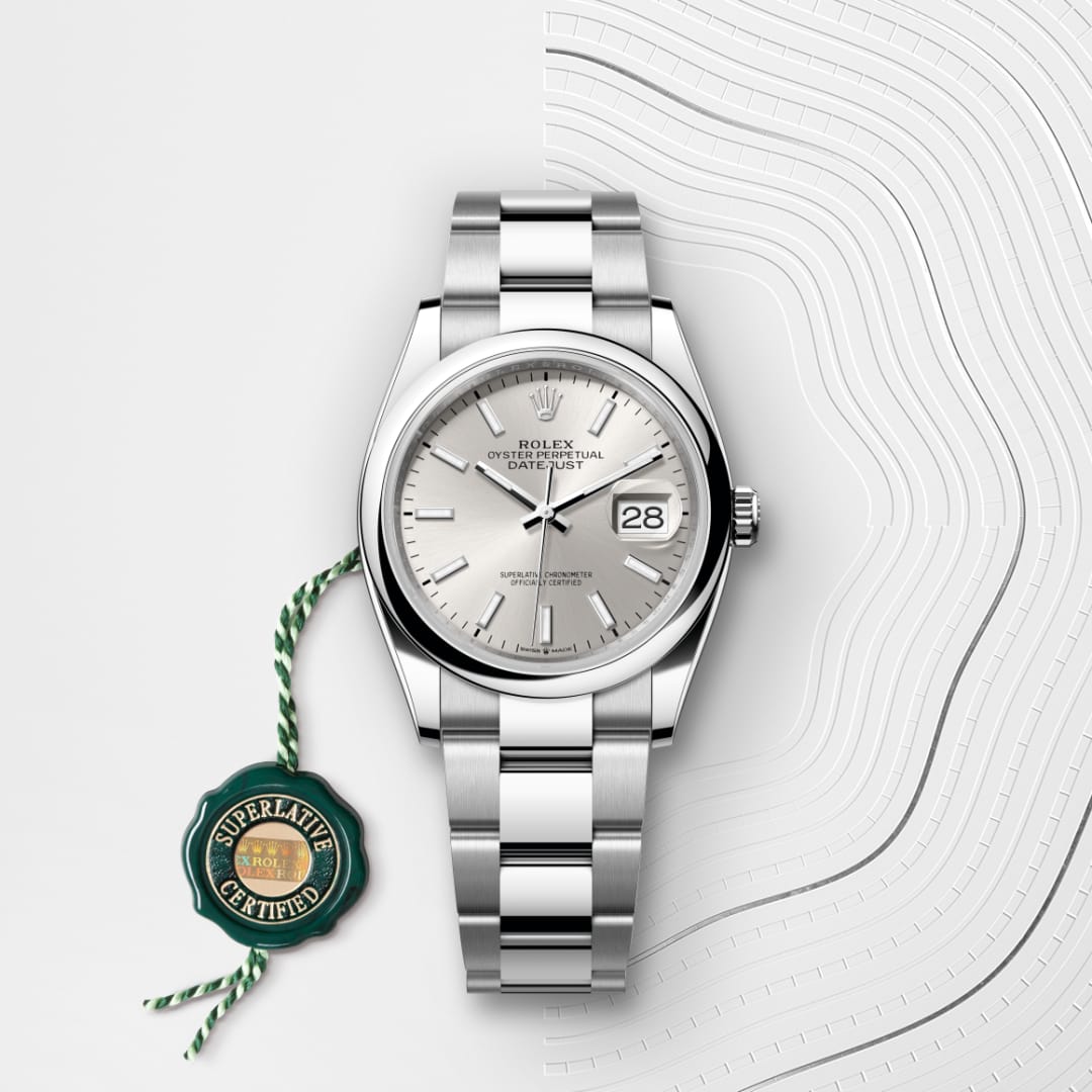 Rolex Datejust 36 M126200-0002
