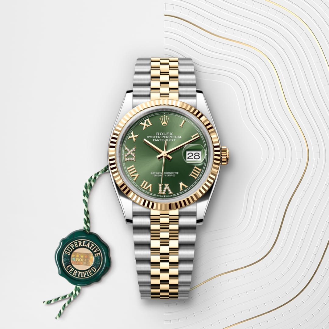 Rolex Datejust 36 M126233-0025
