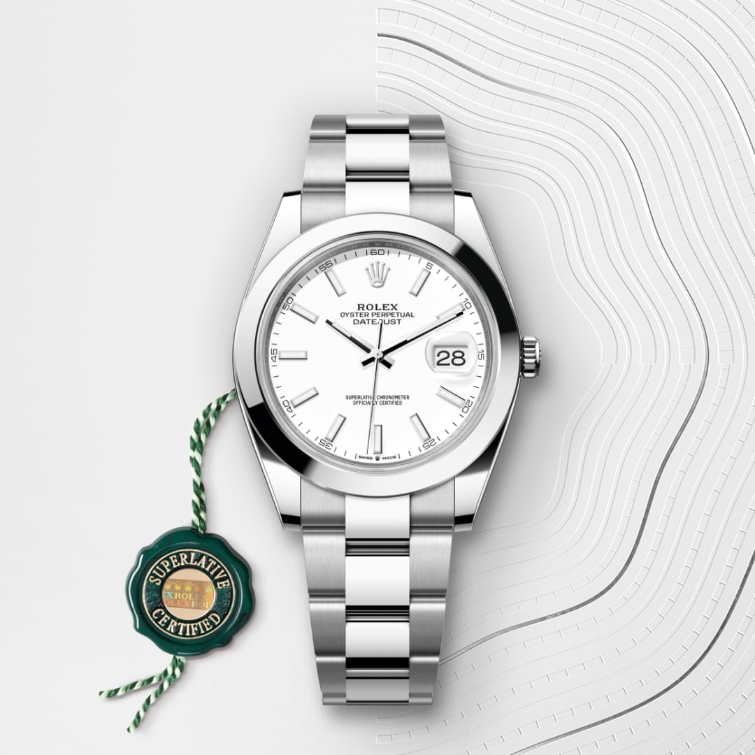 Rolex Datejust 41 M126300-0005