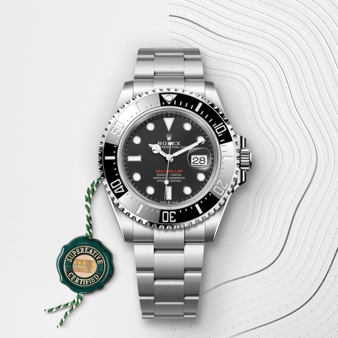 Rolex Sea-Dweller M126600-0002