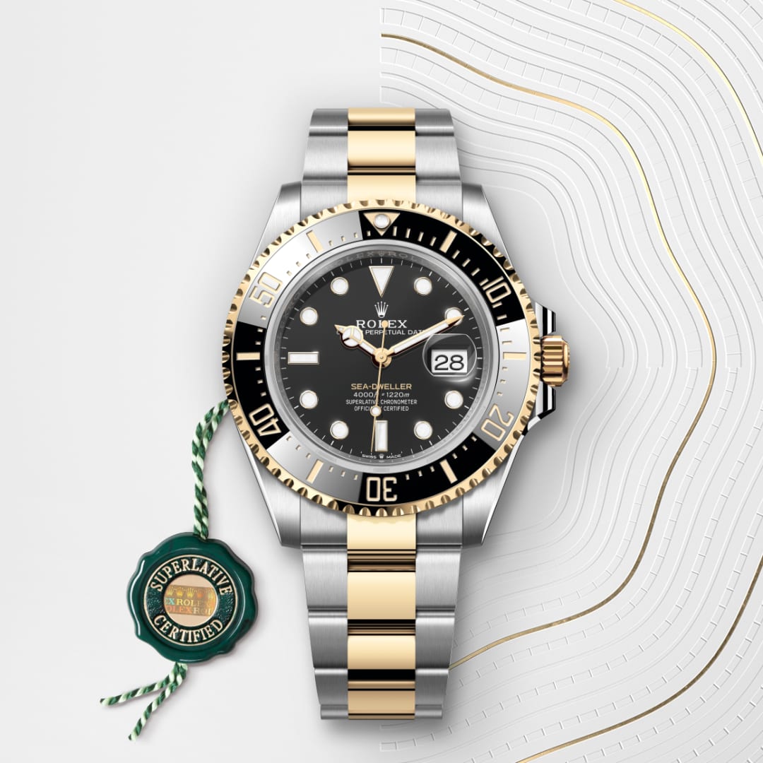 Rolex Sea-Dweller M126603-0001