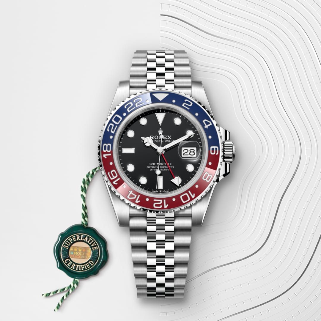 Rolex GMT-Master II M126710BLRO-0001