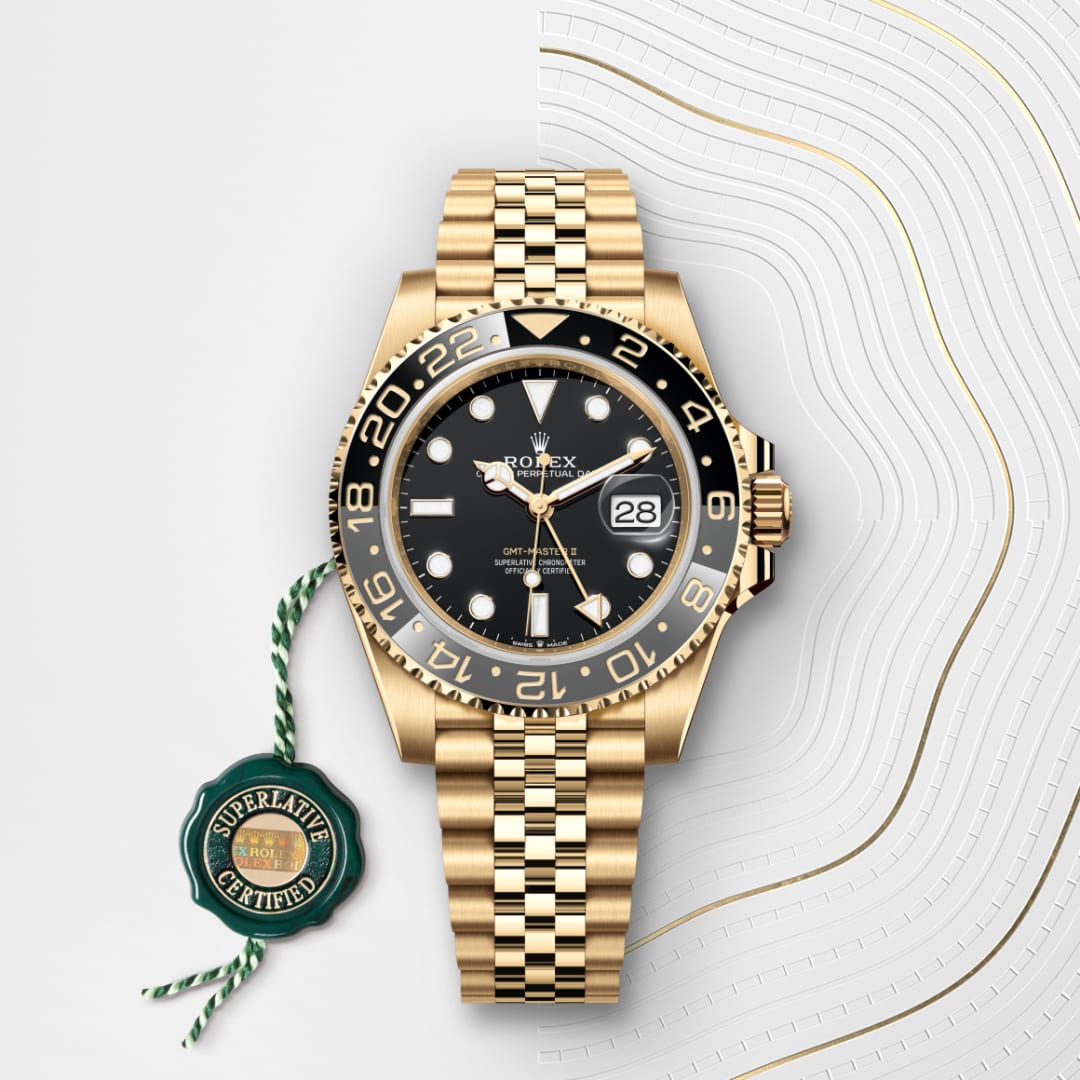 Rolex GMT-Master II M126718GRNR-0001