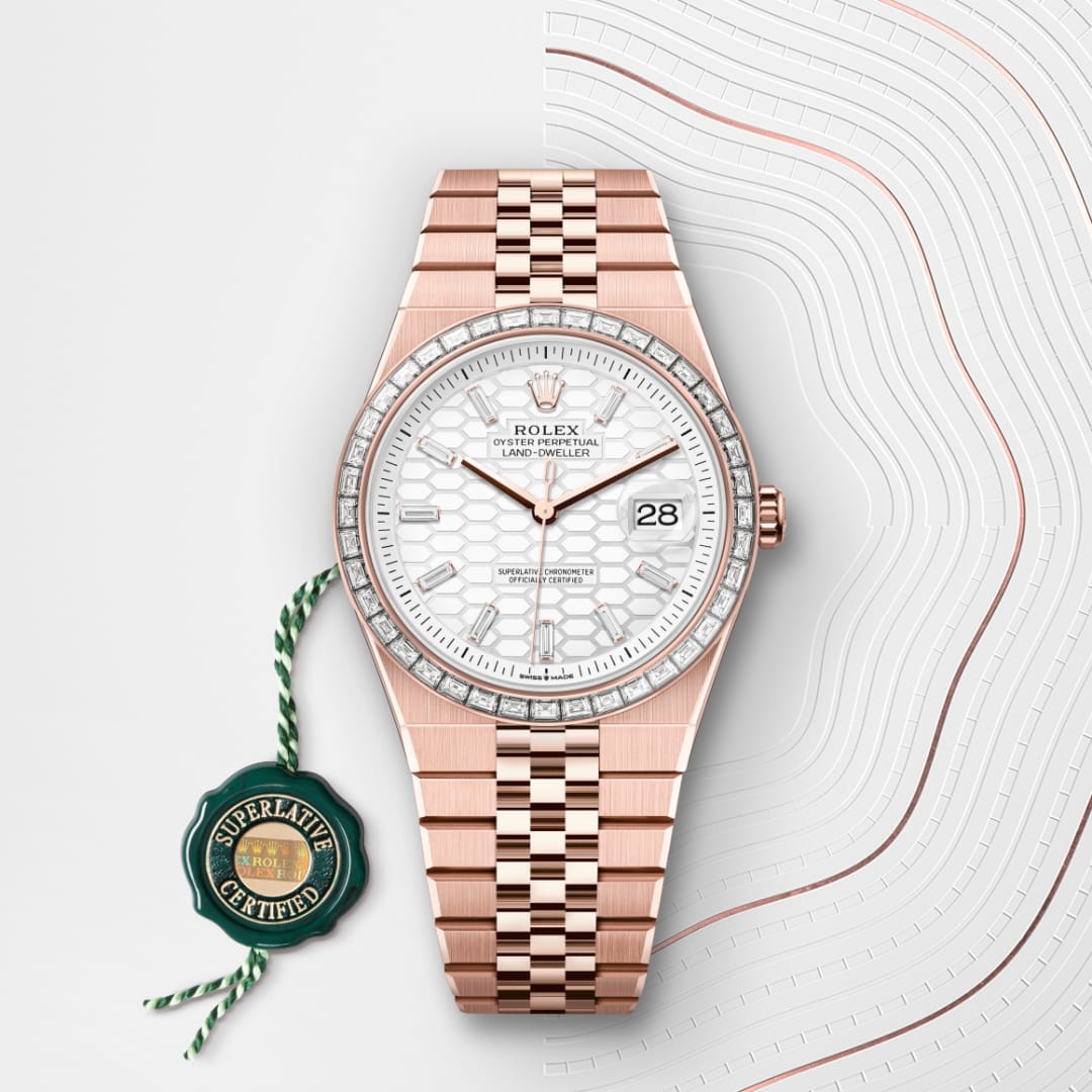 Rolex Land-Dweller 40 M127385TBR-0003