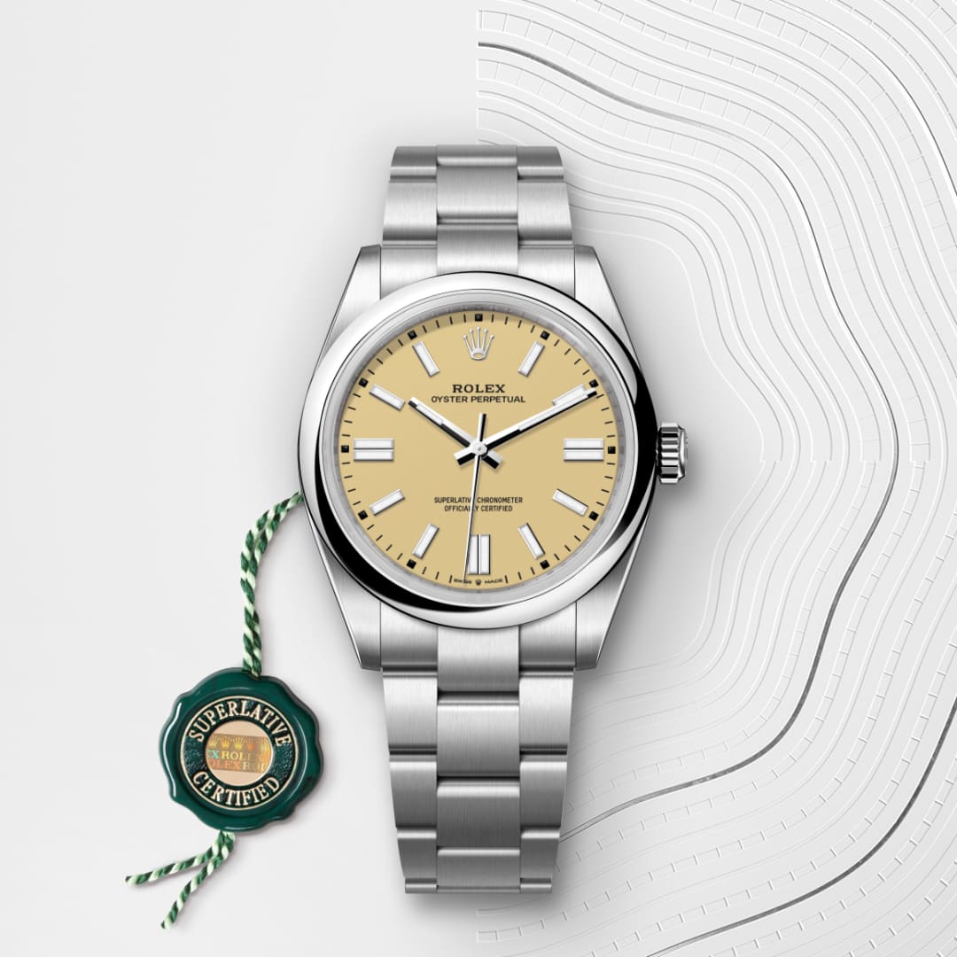 Rolex Oyster Perpetual 41 M134300-0007