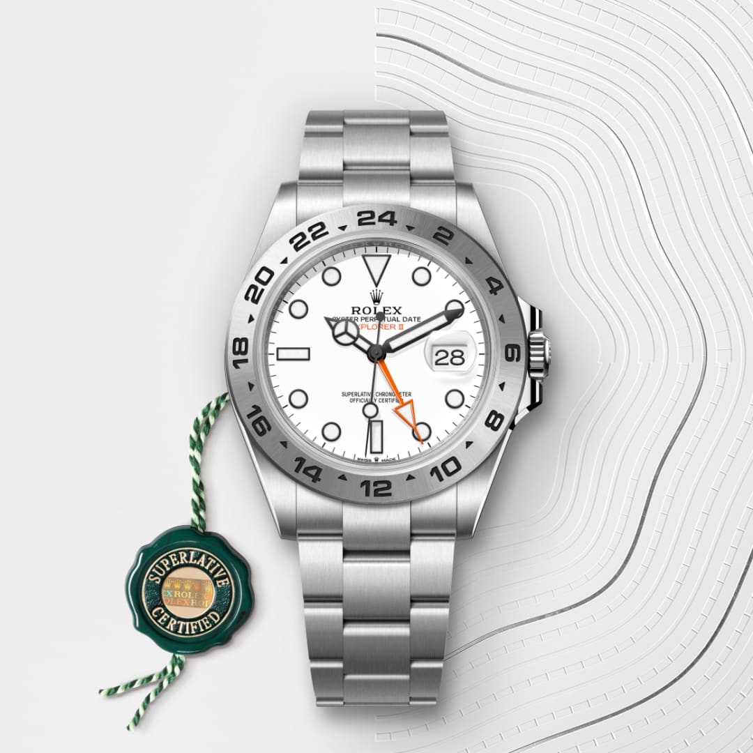 Rolex Explorer II M226570-0001