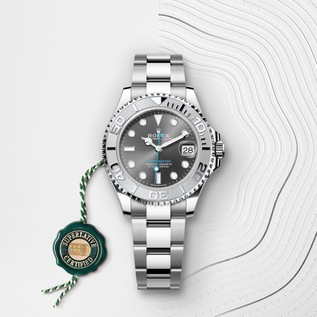 Rolex Yacht-Master 37 M268622-0002