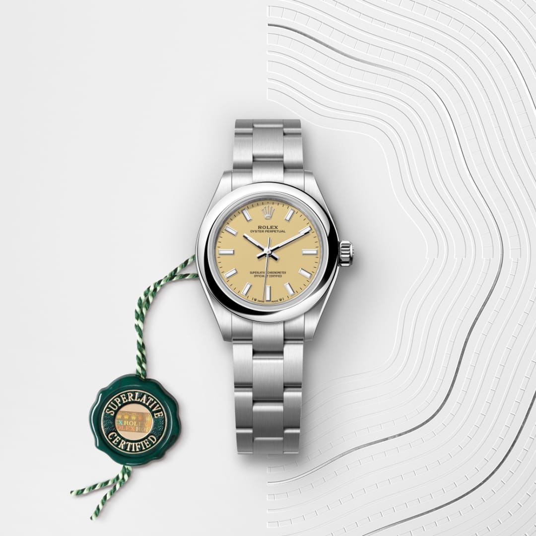 Rolex Oyster Perpetual 28 M276200-0007