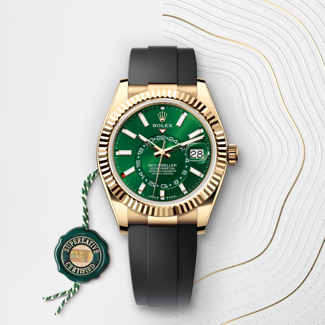 Rolex Sky-Dweller M336238-0004