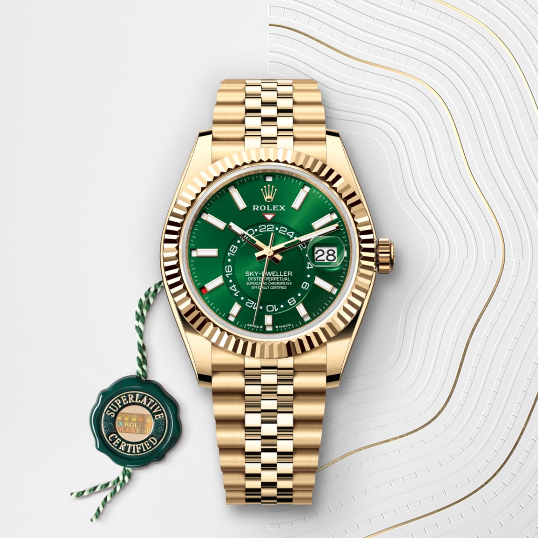 Rolex Sky-Dweller M336938-0008