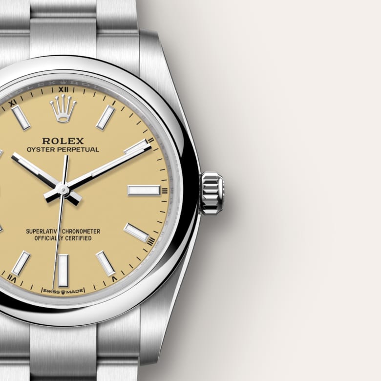 Rolex Oyster Perpetual 34 M124200-0007