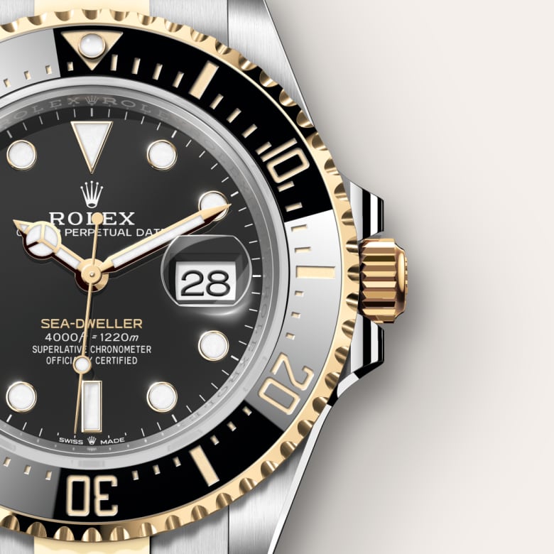 Rolex Sea-Dweller M126603-0001
