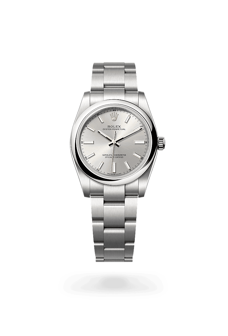 Rolex Oyster Perpetual 34 M124200-0001