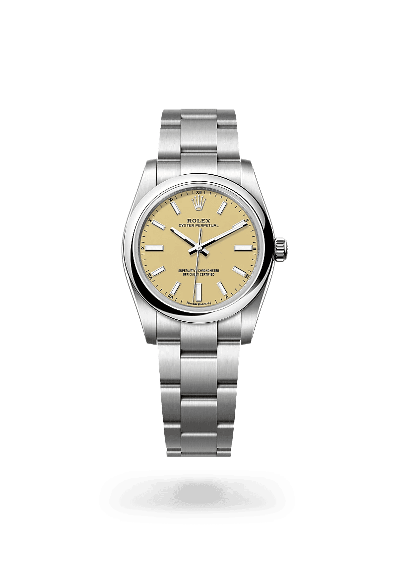 Rolex Oyster Perpetual 34 M124200-0007