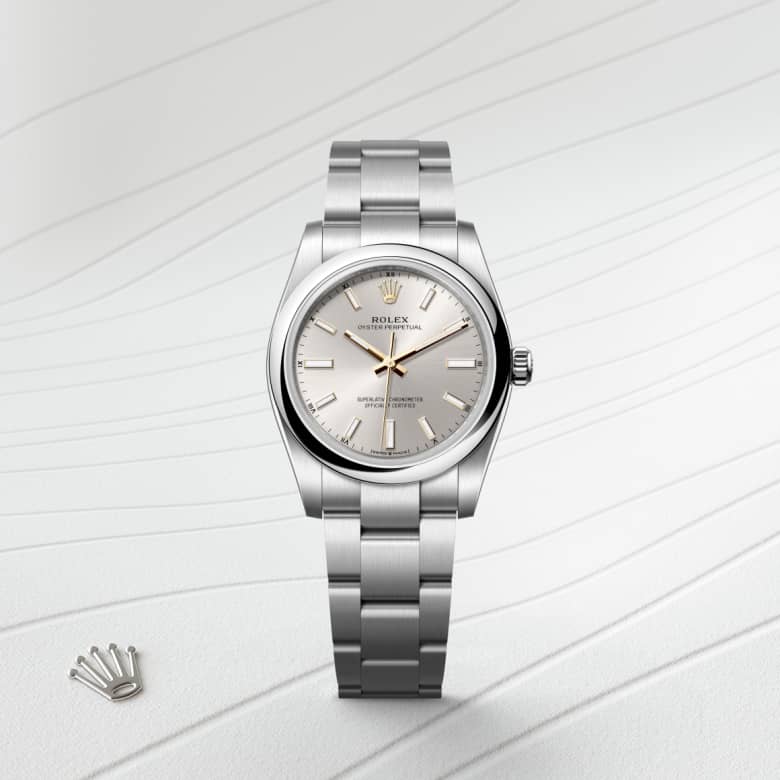 Rolex Oyster Perpetual 34 M124200-0001
