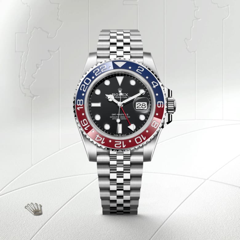 Rolex GMT-Master II M126710BLRO-0001