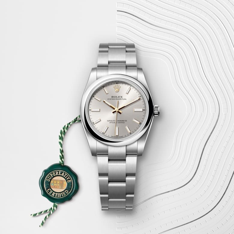 Rolex Oyster Perpetual 34 M124200-0001