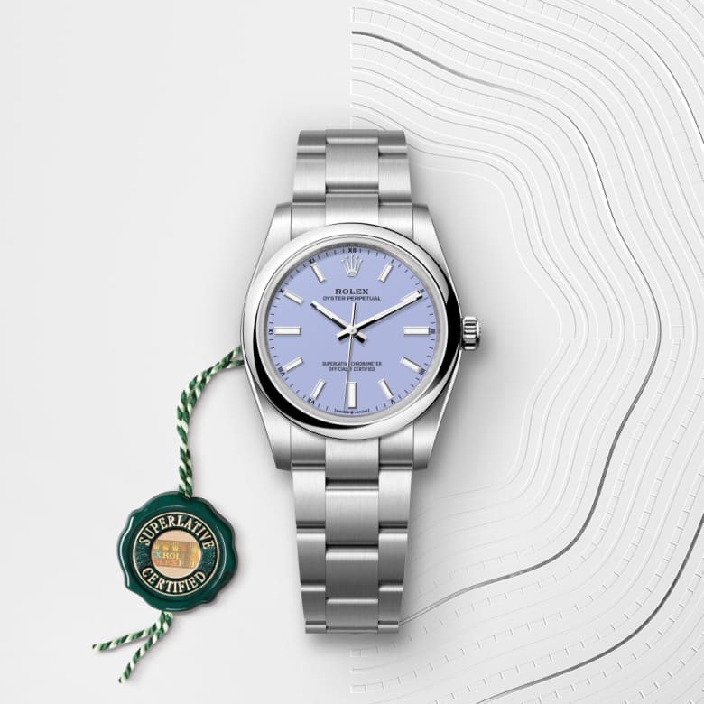 Rolex Oyster Perpetual 34 M124200-0008