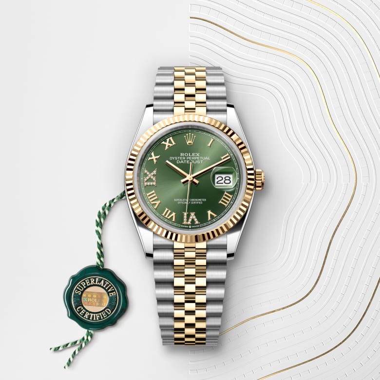 Rolex Datejust 36 M126233-0025